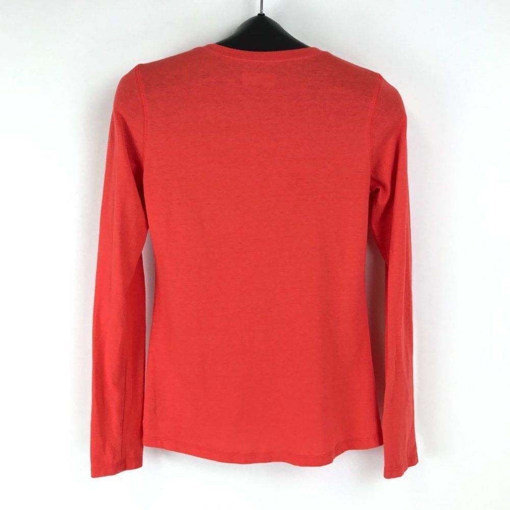 Columbia Omni-Shade Long Sleeve Tee Women's Small Crew Neck Stretch Knit Outdoor - Picture 3 of 9